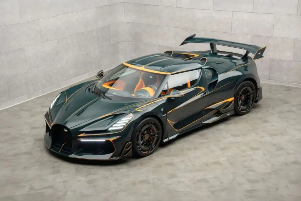 2026 Mansory Vincero Bugatti Mistral 8 Motor16