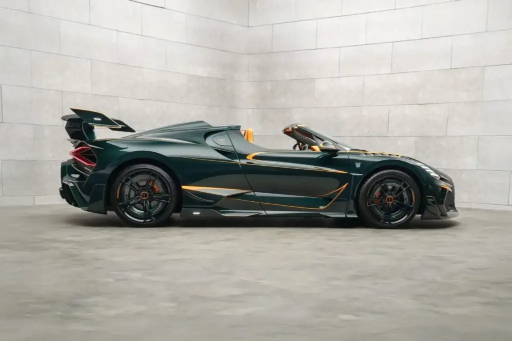 2026 Mansory Vincero Bugatti Mistral 9 Motor16