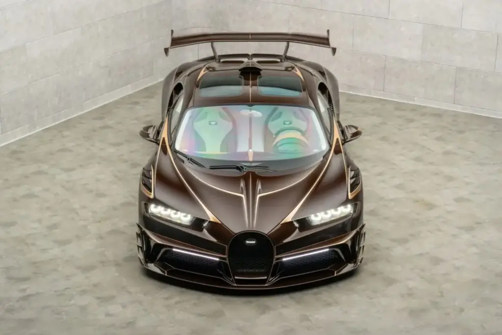 2026 Mansory Vivere Bugatti Chiron 1 Motor16