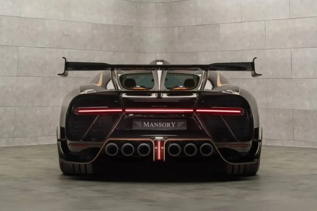 2026 Mansory Vivere Bugatti Chiron 10 Motor16