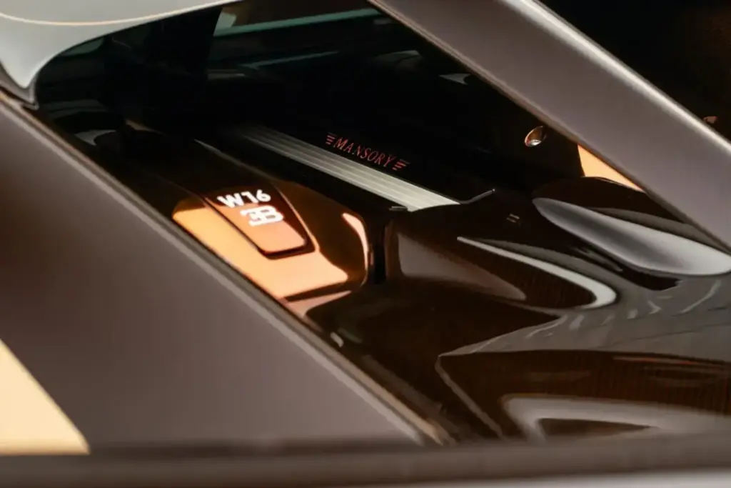 2026 Mansory Vivere Bugatti Chiron 12 Motor16