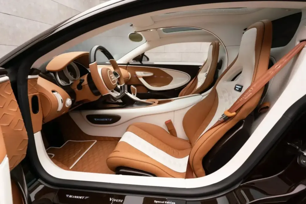 2026 Mansory Vivere Bugatti Chiron 14 Motor16