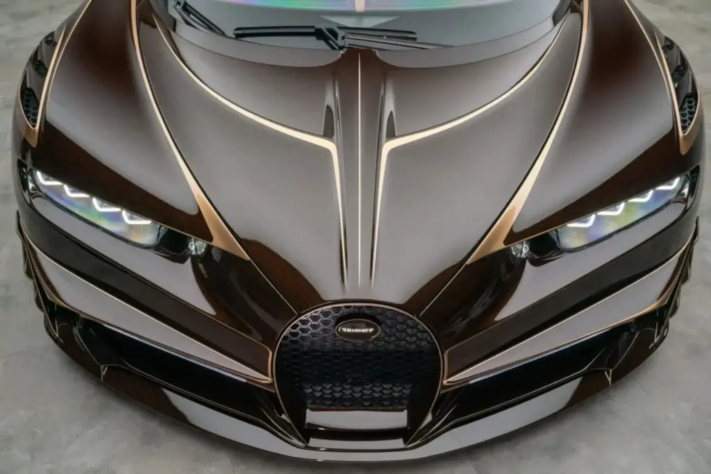2026 Mansory Vivere Bugatti Chiron 2 Motor16