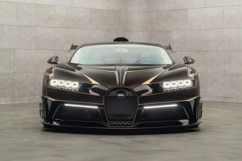 2026 Mansory Vivere Bugatti Chiron 3 Motor16