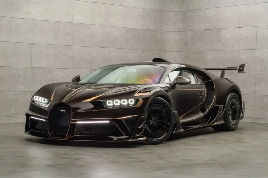 2026 Mansory Vivere Bugatti Chiron 5 Motor16