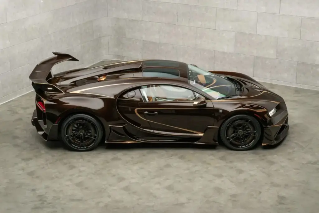 2026 Mansory Vivere Bugatti Chiron 6 Motor16