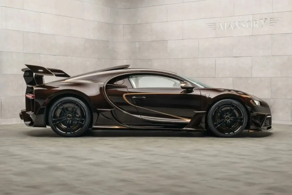 2026 Mansory Vivere Bugatti Chiron 7 Motor16