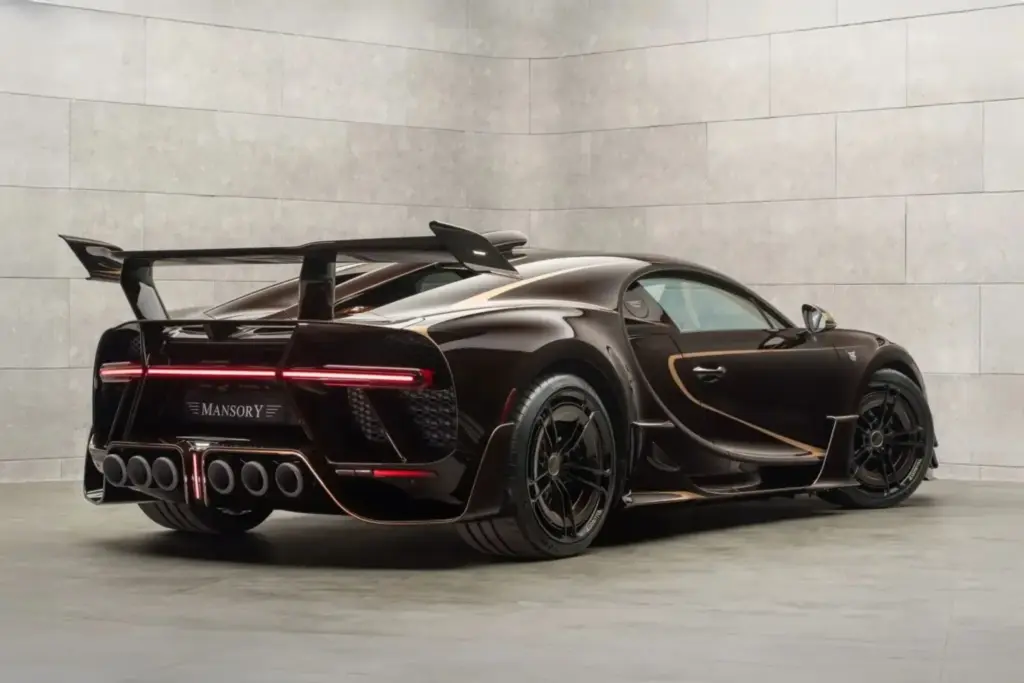2026 Mansory Vivere Bugatti Chiron 8 Motor16