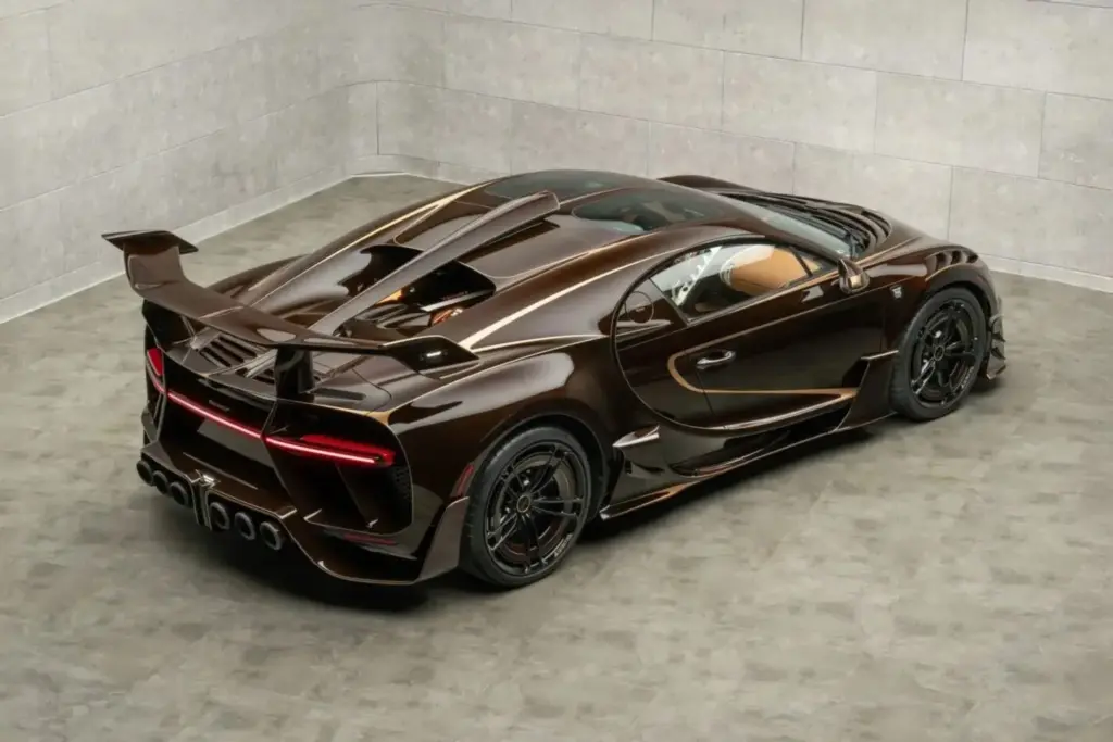 2026 Mansory Vivere Bugatti Chiron 9 Motor16