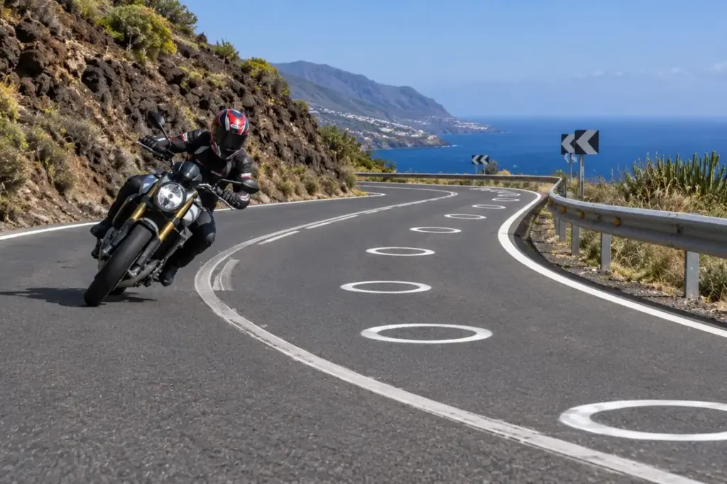 Círculos blancos en la carretera: qué significan y cómo debes circular según la DGT 1 Motor16 2026 Marcas Viales Circulos carretera dgt Motor16