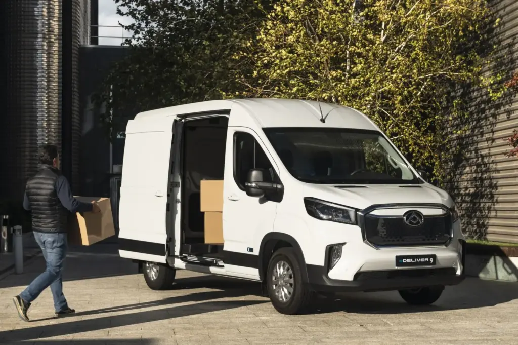 Maxus eDeliver 9: La incansable furgoneta eléctrica se pone todavía más interesante 4 Motor16 2026 Maxus eDeliver 9 1 Motor16