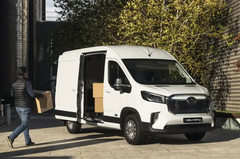 Maxus eDeliver 9: La incansable furgoneta eléctrica se pone todavía más interesante