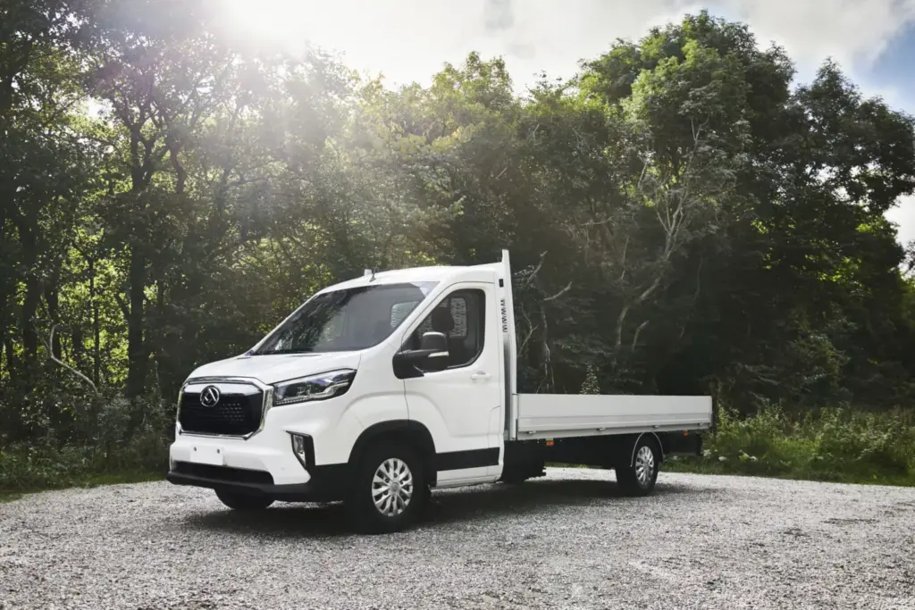 Maxus eDeliver 9: La incansable furgoneta eléctrica se pone todavía más interesante 3 Motor16 2026 Maxus eDeliver 9. Imagen chasis.