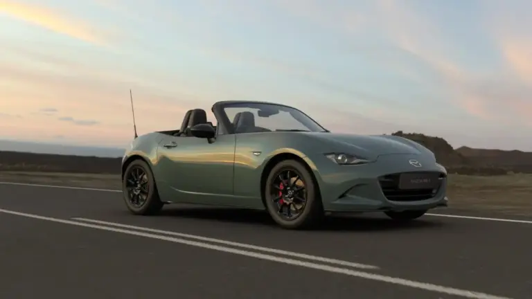 La generación ND del Mazda MX-5 comienza a dejarnos huérfanos