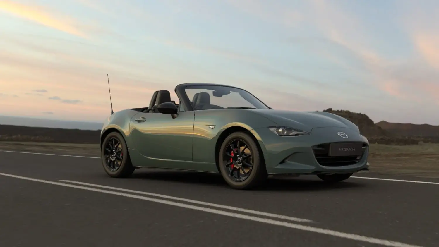 2026 Mazda MX-5. Imagen portada.
