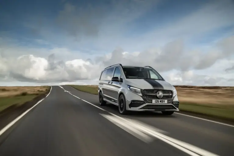 Mercedes Vito Sport-X: La furgoneta de pasajeros que bien podría ser obra de AMG