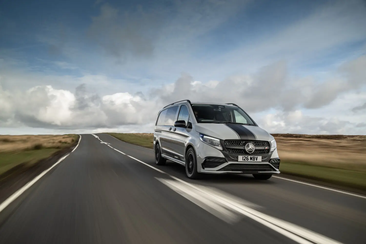 2026 Mercedes Vito Sport-X. Imagen portada.