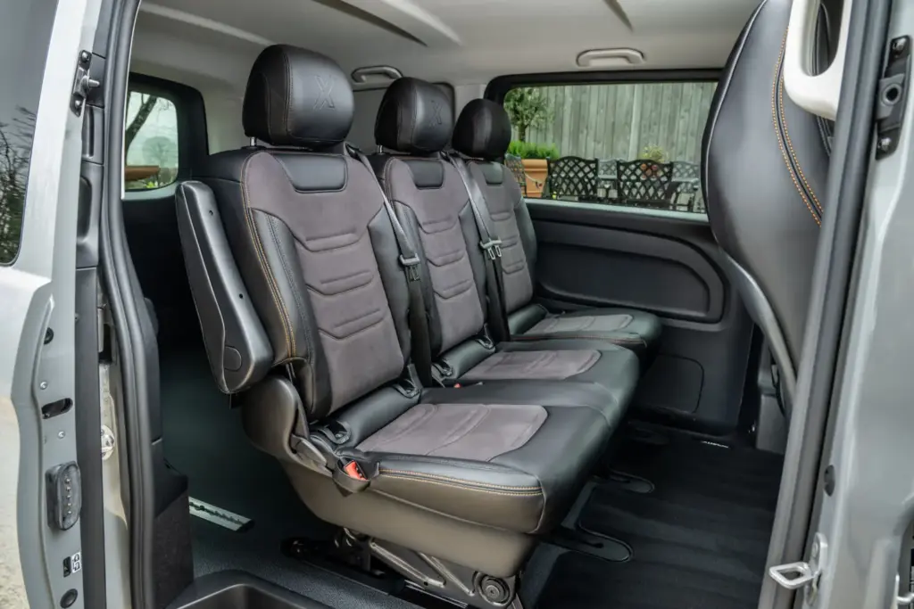 Mercedes Vito Sport-X: La furgoneta de pasajeros que bien podría ser obra de AMG 14 Motor16 2026 Mercedes Vito X 7 Motor16