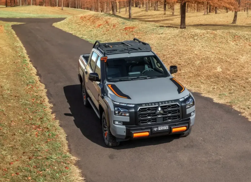 Mitsubishi Triton Savana Sertões: una edición especial que lleva la competición a la calle 7 Motor16 2026 Mitsubishi Triton Savana Sertoes Brasil 11 Motor16