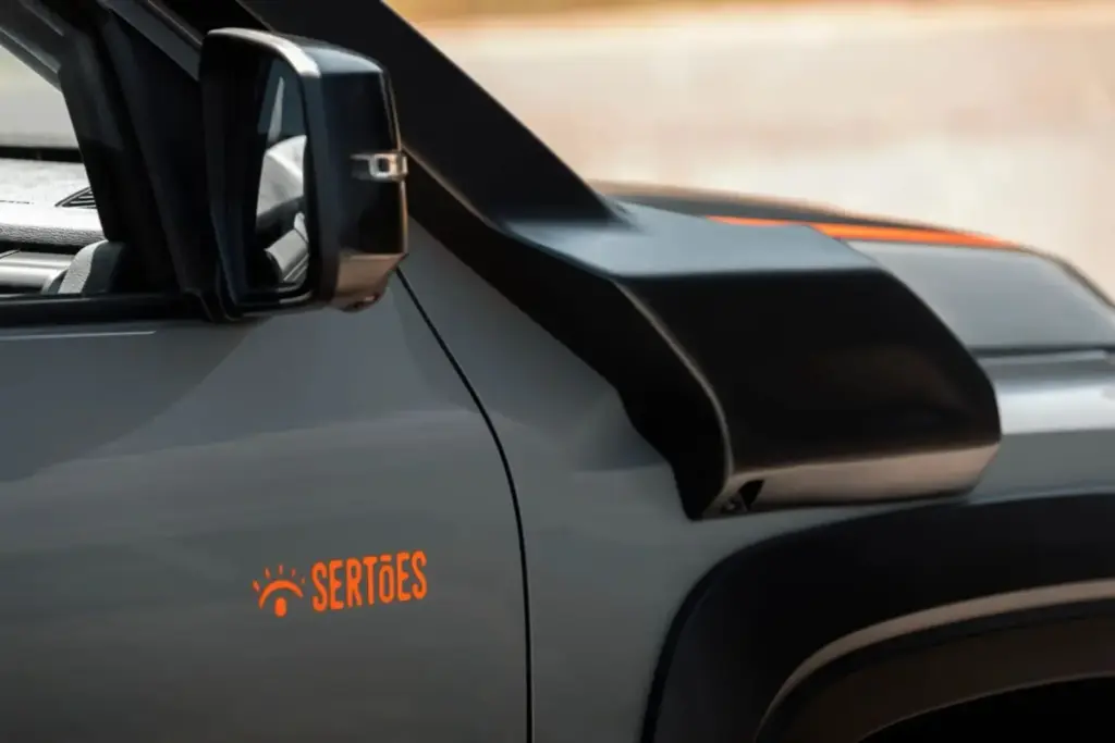 Mitsubishi Triton Savana Sertões: una edición especial que lleva la competición a la calle 19 Motor16 2026 Mitsubishi Triton Savana Sertoes Brasil 13 Motor16