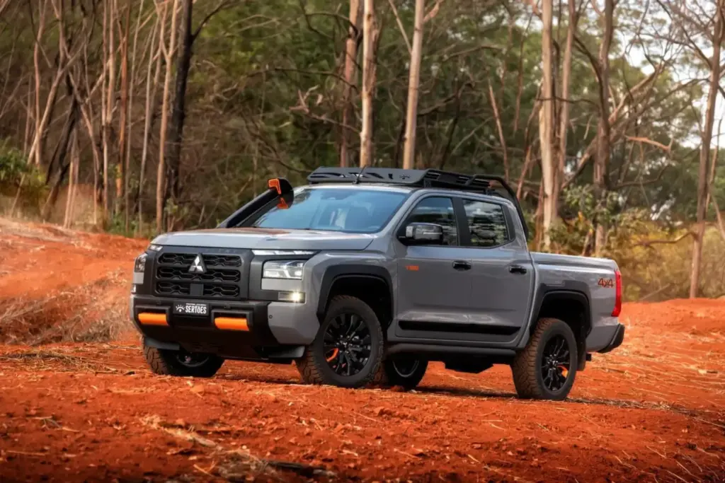 Mitsubishi Triton Savana Sertões: una edición especial que lleva la competición a la calle 11 Motor16 2026 Mitsubishi Triton Savana Sertoes Brasil 5 Motor16