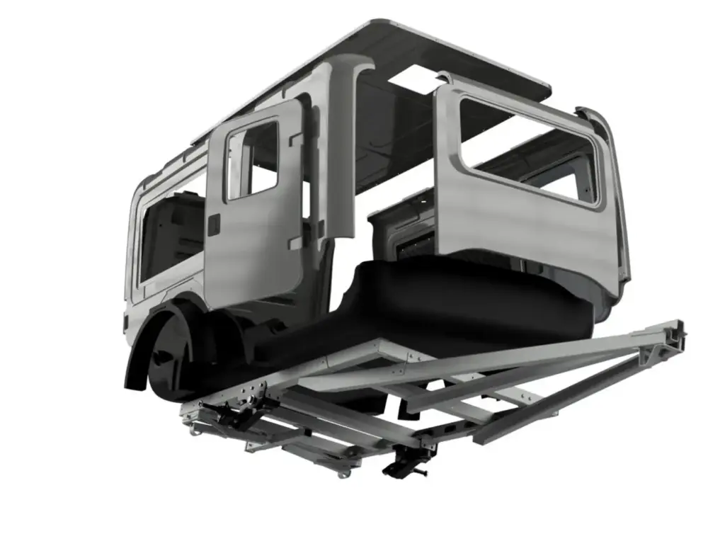 Outranger: La caravana preparada para la aventura y que cuesta menos que el coche que la remolca 16 Motor16 2026 Motsmann Outranger camping trailer caravana 1 Motor16