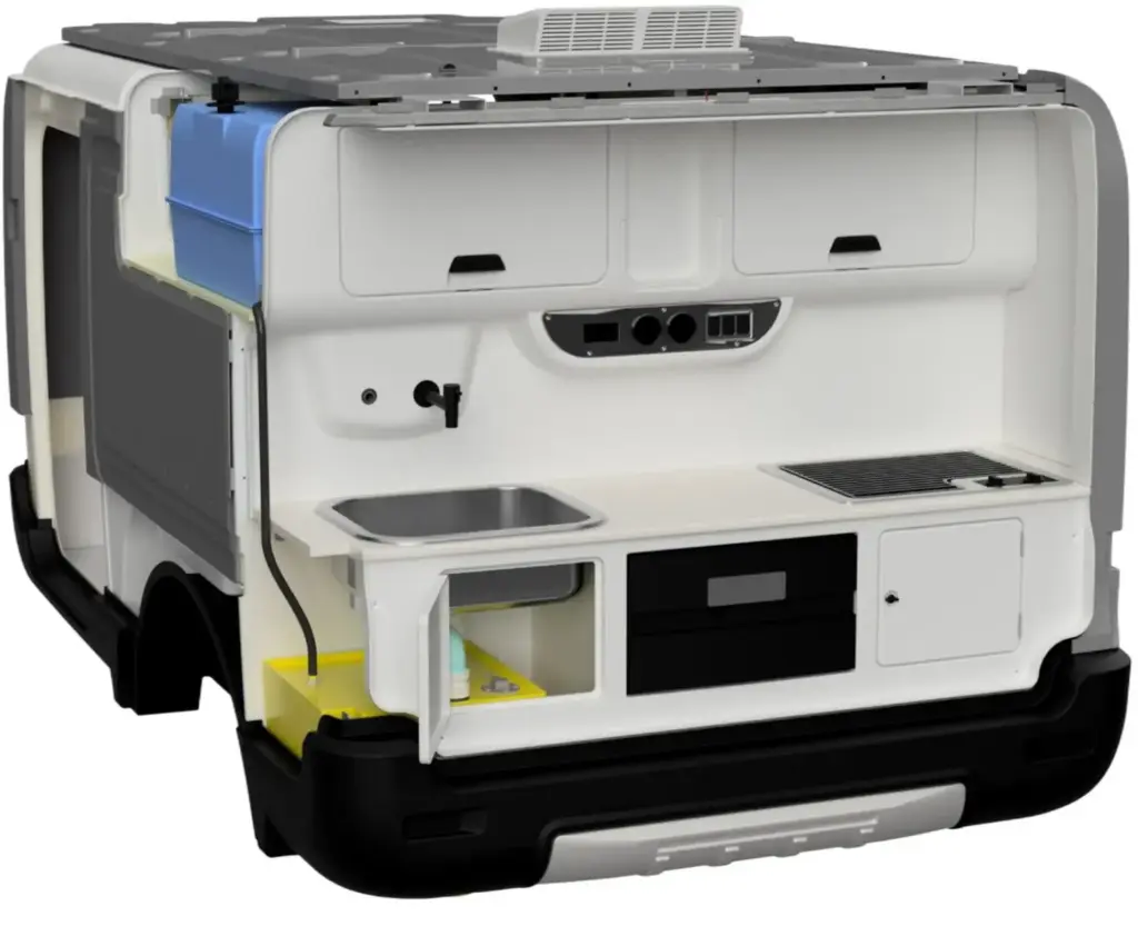 Outranger: La caravana preparada para la aventura y que cuesta menos que el coche que la remolca 18 Motor16 2026 Motsmann Outranger camping trailer caravana 12 Motor16