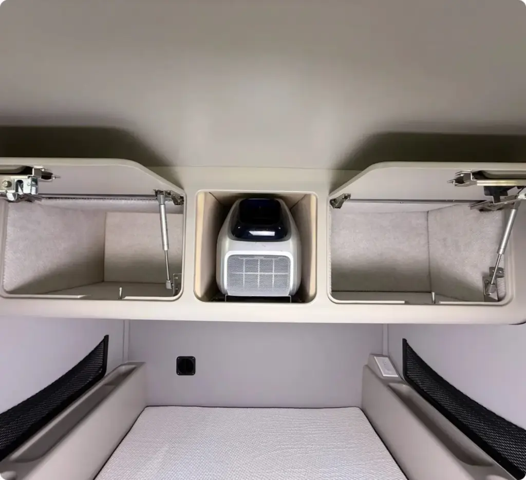 Outranger: La caravana preparada para la aventura y que cuesta menos que el coche que la remolca 21 Motor16 2026 Motsmann Outranger camping trailer caravana 21 Motor16