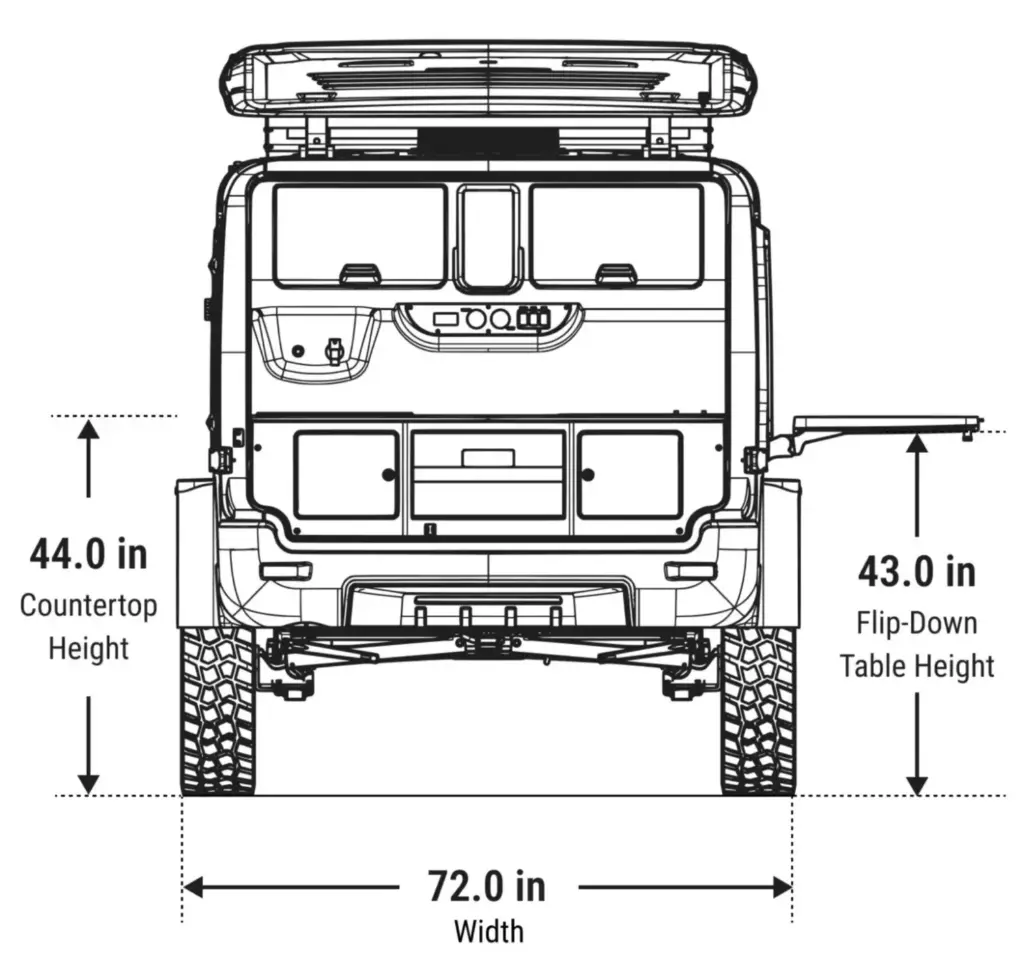 Outranger: La caravana preparada para la aventura y que cuesta menos que el coche que la remolca 14 Motor16 2026 Motsmann Outranger camping trailer caravana 9 Motor16
