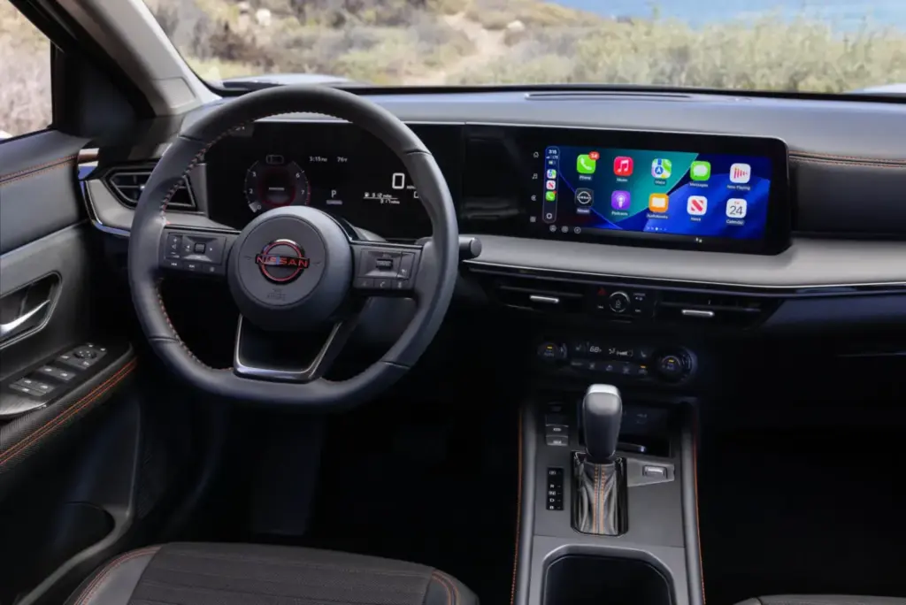 2026 Nissan Kicks Rock Creek 14 Motor16