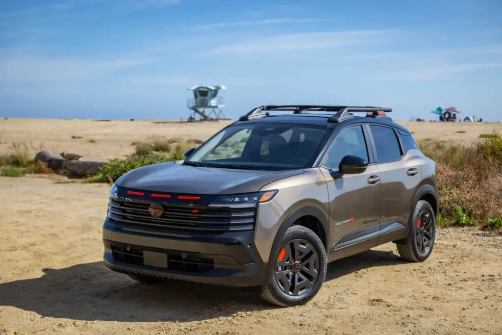2026 Nissan Kicks Rock Creek 20 Motor16