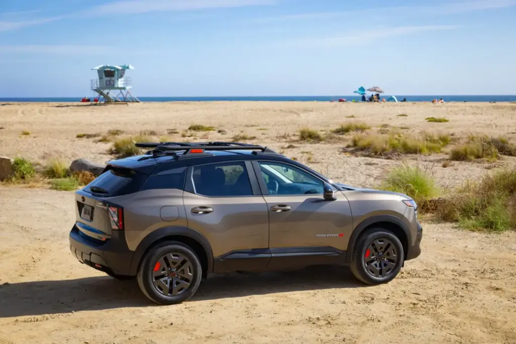 2026 Nissan Kicks Rock Creek 21 Motor16