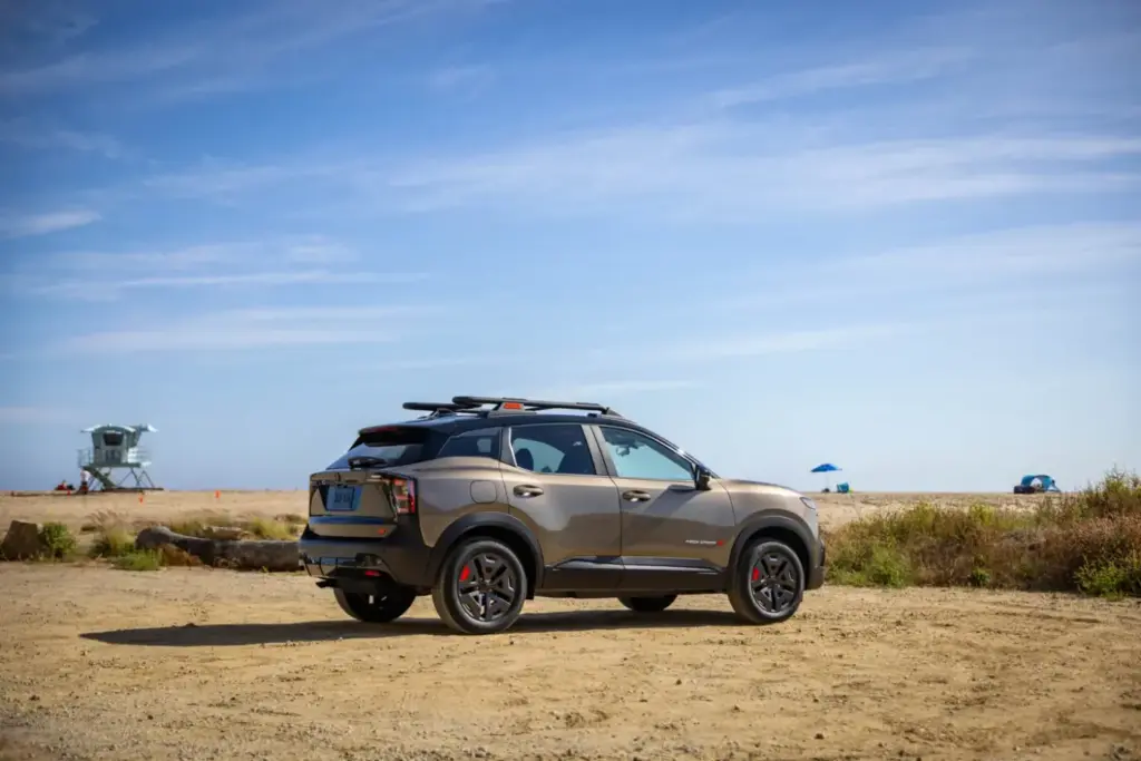 2026 Nissan Kicks Rock Creek 22 Motor16