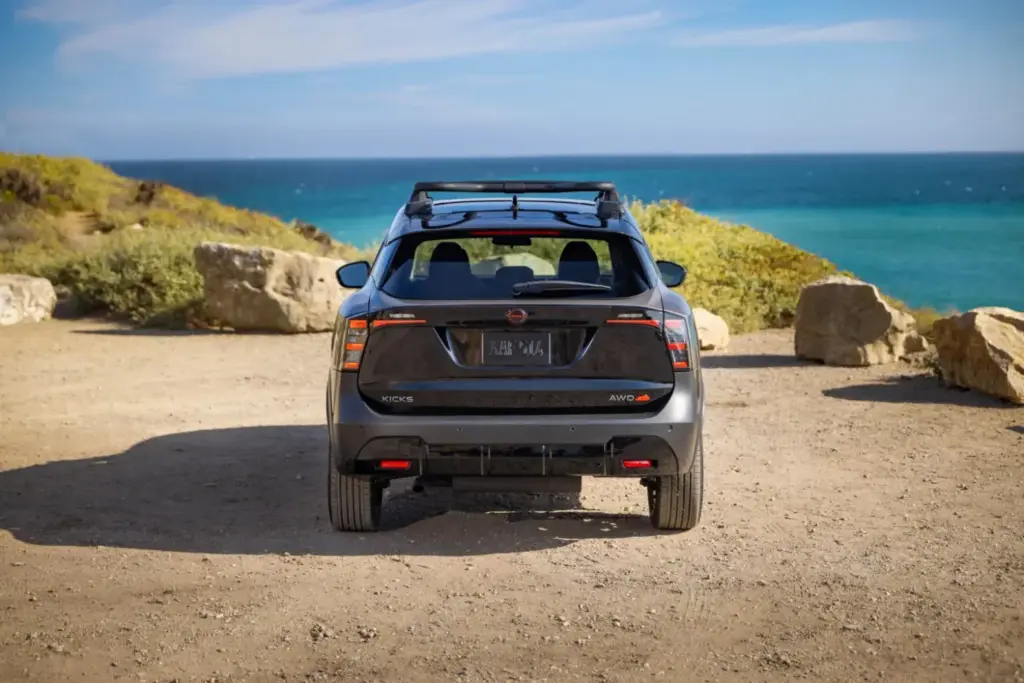 2026 Nissan Kicks Rock Creek 23 Motor16