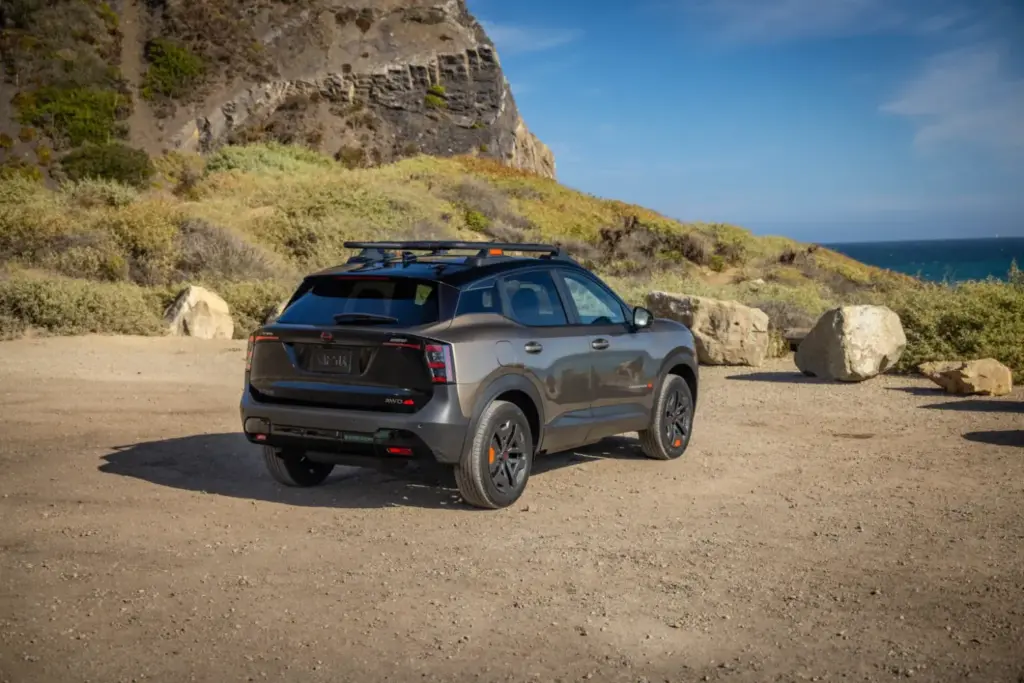 2026 Nissan Kicks Rock Creek 24 Motor16