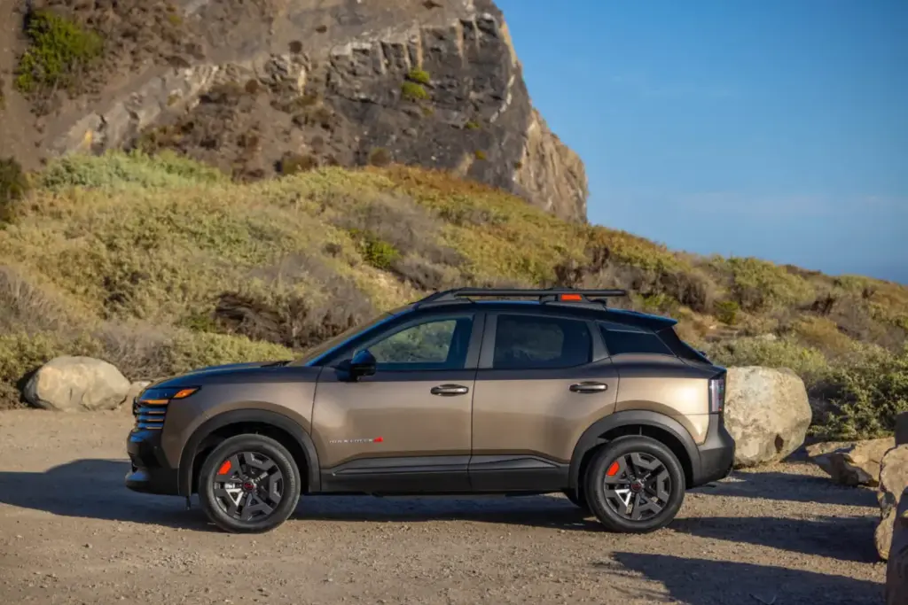 2026 Nissan Kicks Rock Creek 26 Motor16