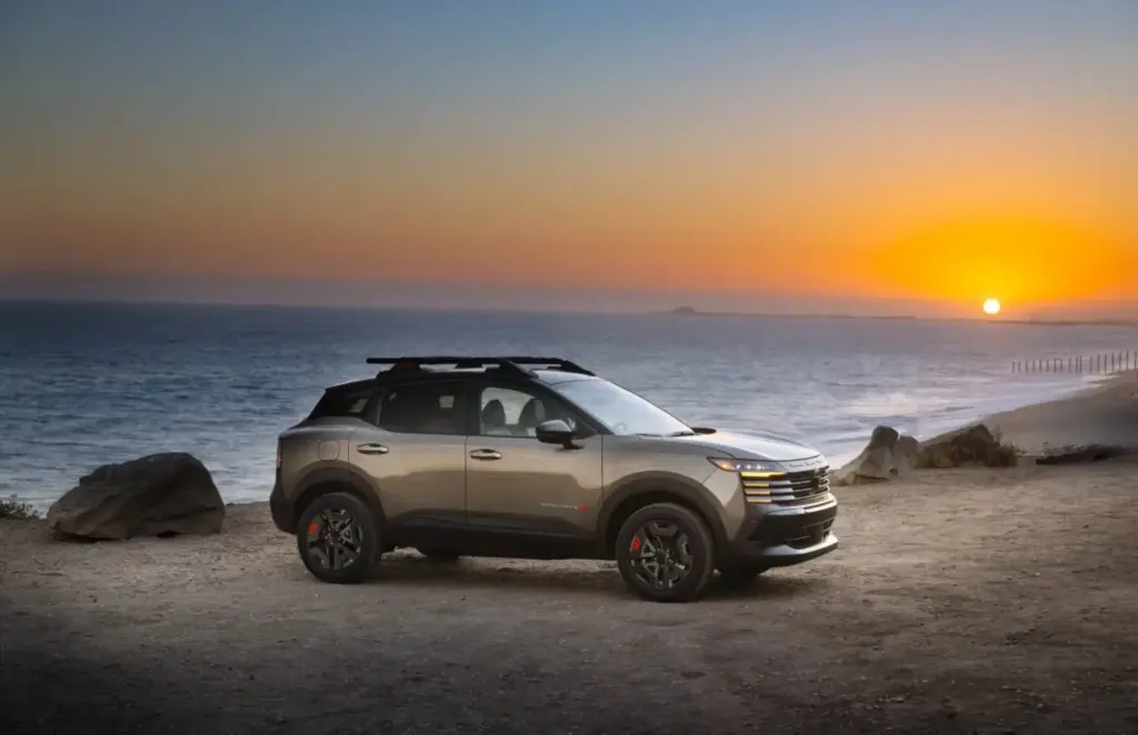 2026 Nissan Kicks Rock Creek 31 Motor16