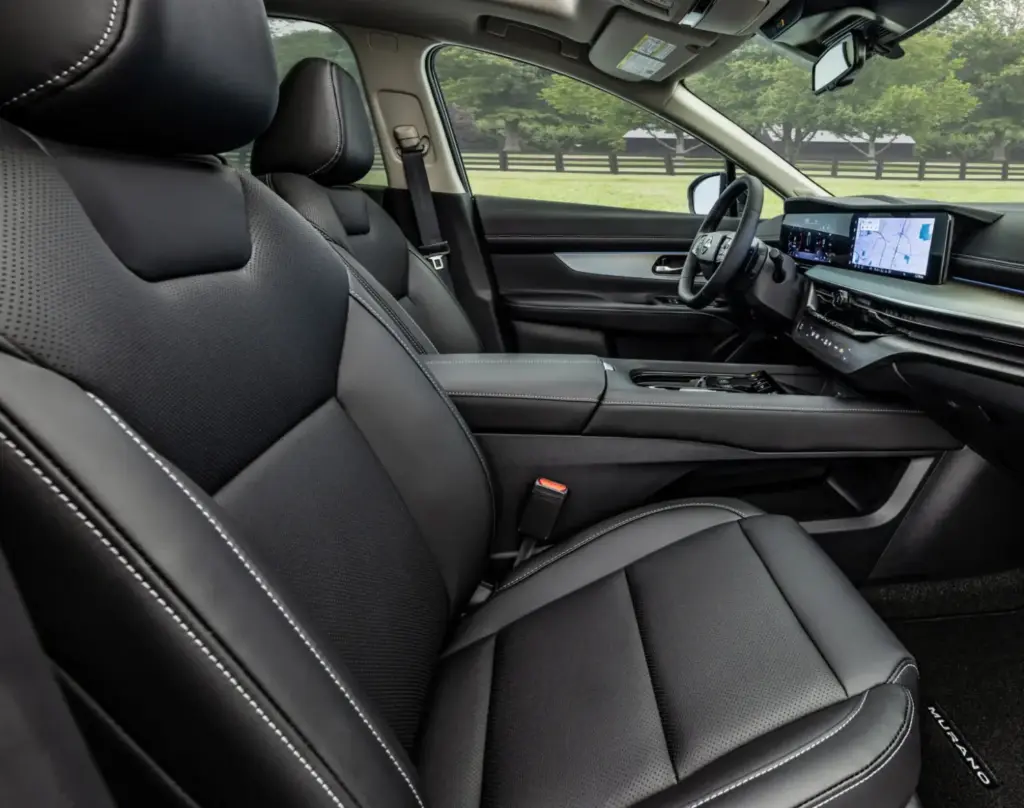 Nissan ajusta la gama de su mítico Murano, un SUV a precio de Qashqai a pesar de todo 2 Motor16 2026 Nissan Murano. Imagen interior.