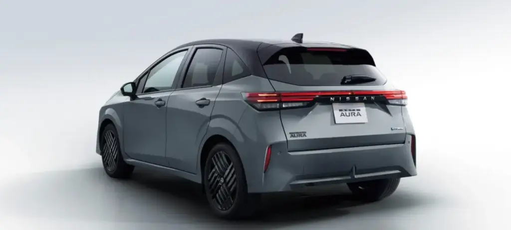 Nissan actualiza el Note que vende en Japón con sutiles retoques y con grandes expectativas desde Nismo 14 Motor16 2026 Nissan Note Aura Black Edition 5 Motor16