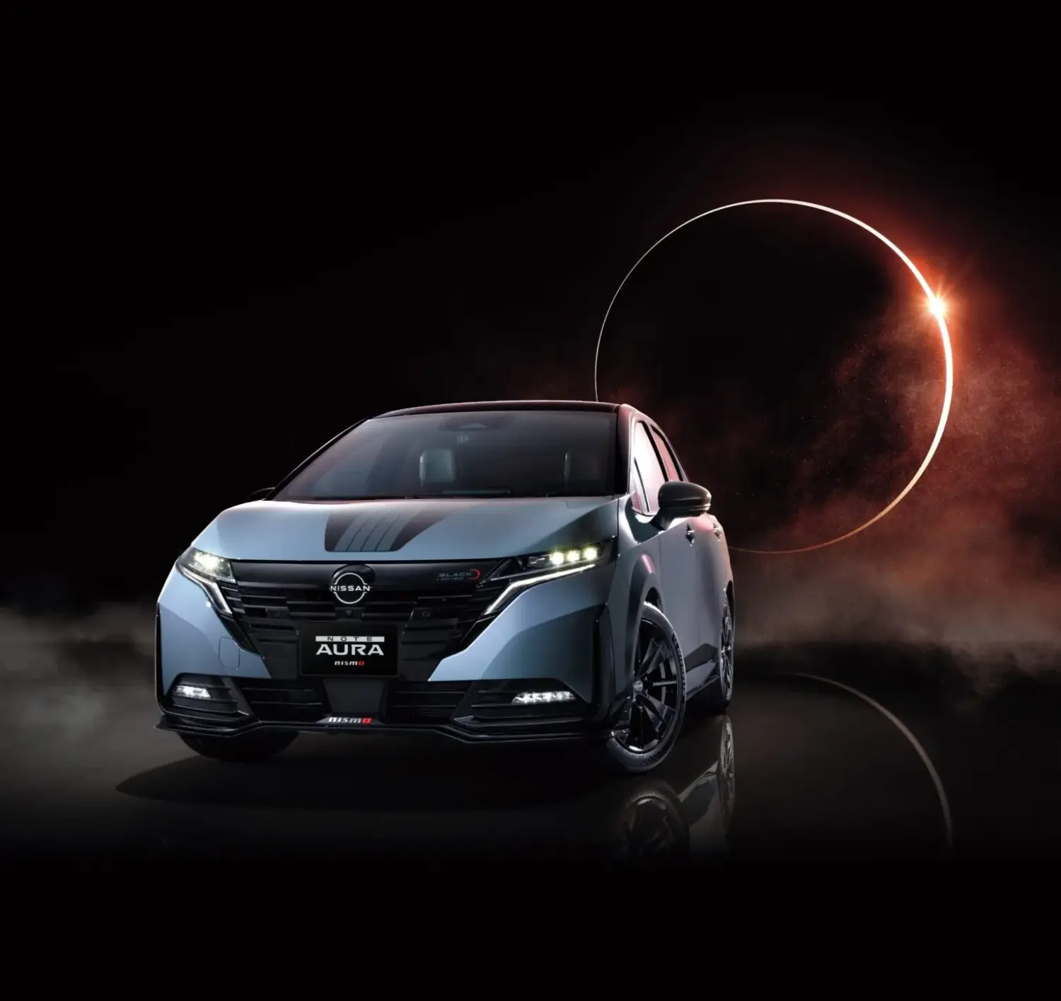 2026 Nissan Note Aura. Imagen portada.