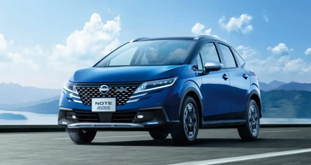 Nissan actualiza el Note que vende en Japón con sutiles retoques y con grandes expectativas desde Nismo 26 Motor16 2026 Nissan Note Autech 1 Motor16