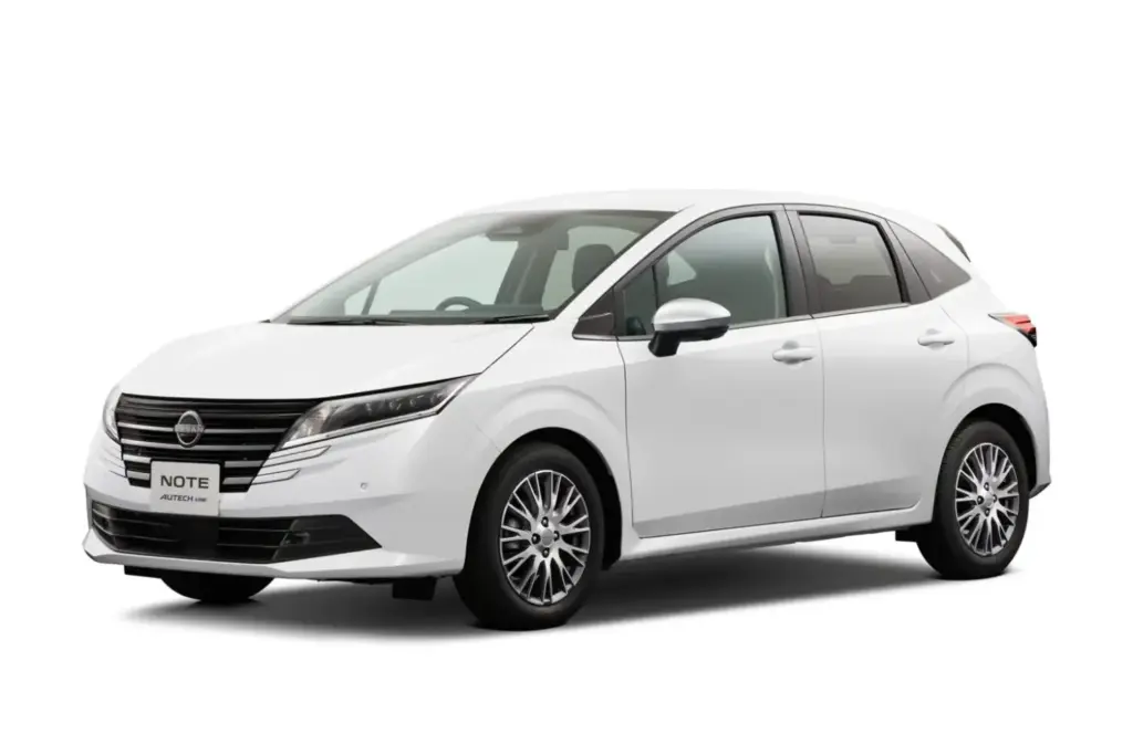 Nissan actualiza el Note que vende en Japón con sutiles retoques y con grandes expectativas desde Nismo 24 Motor16 2026 Nissan Note Autech 3 Motor16