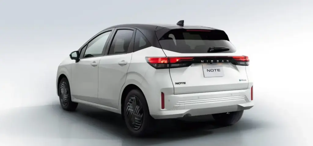 Nissan actualiza el Note que vende en Japón con sutiles retoques y con grandes expectativas desde Nismo 6 Motor16 2026 Nissan Note Black Edition 6 Motor16