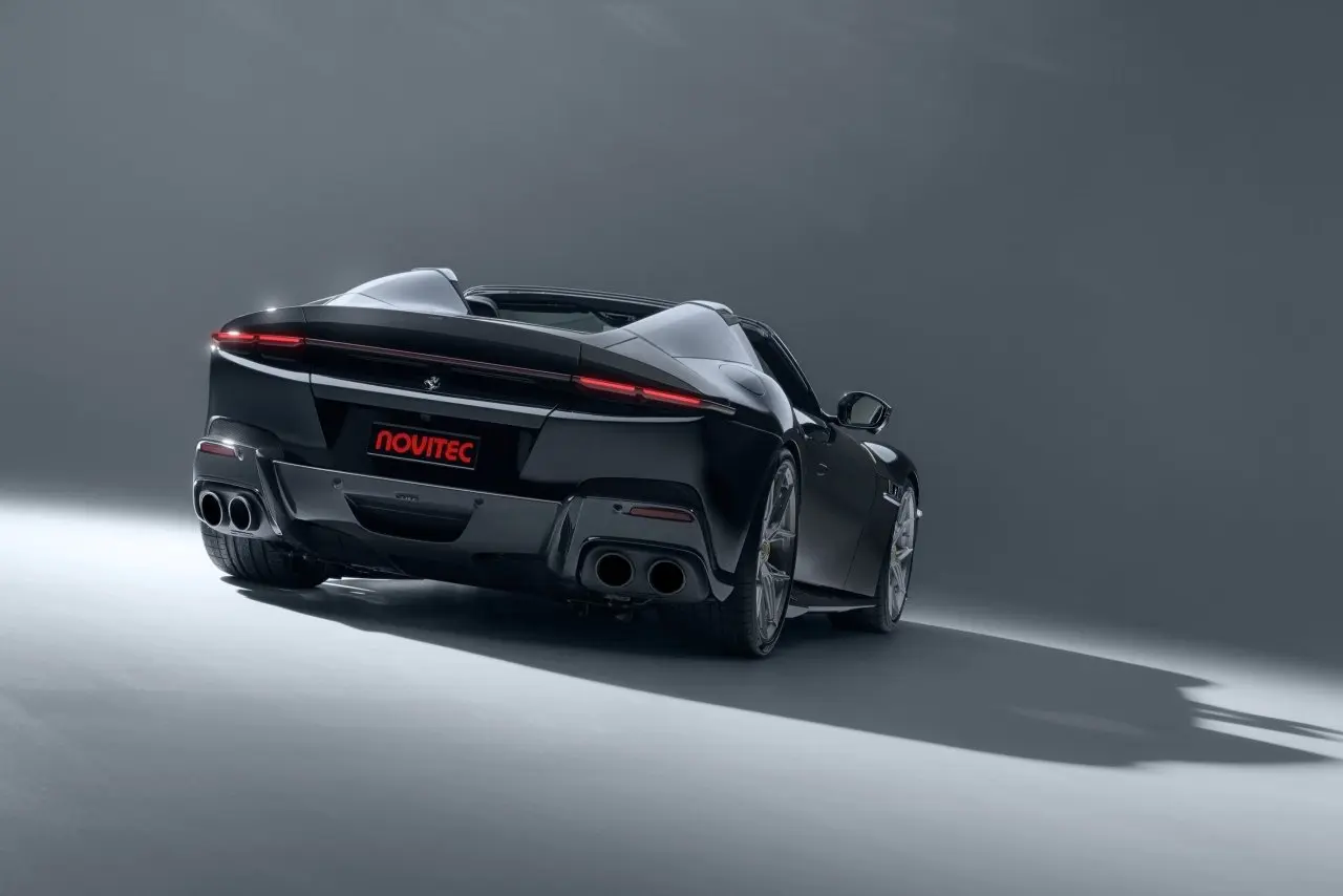 2026 Novitec Ferrari 12Cilindri Spider. Imagen portada.