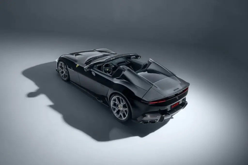 Novitec calienta motores con este Ferrari 12Cilindri Spider hasta que pueda meter mano a un Manuale 8 Motor16 2026 Novitec Ferrari 12Cilindri Spider 2 Motor16