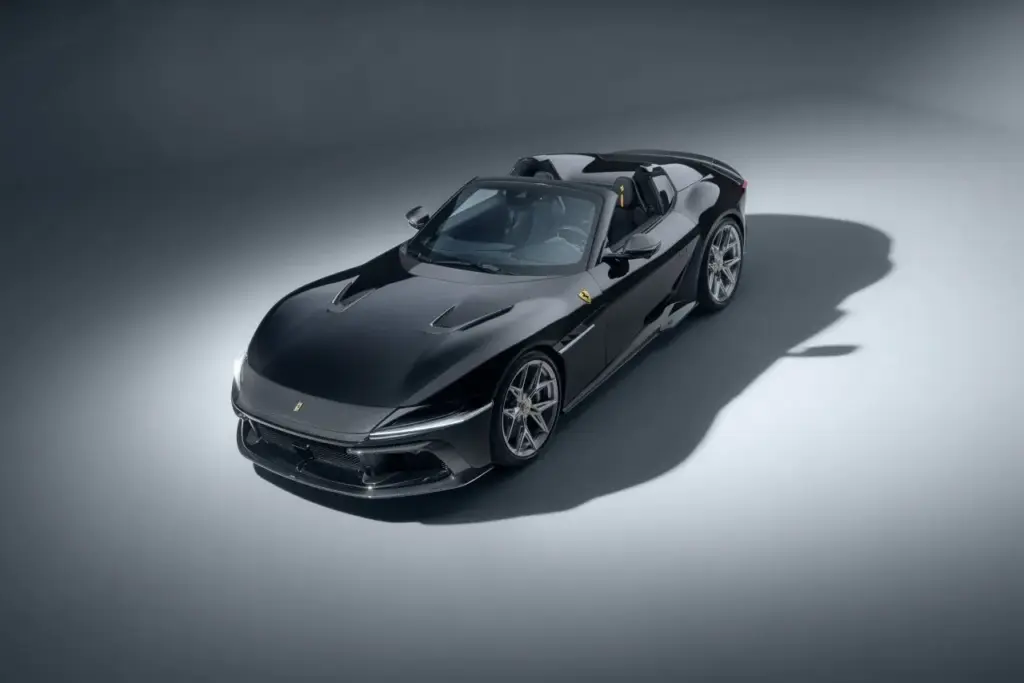 Novitec calienta motores con este Ferrari 12Cilindri Spider hasta que pueda meter mano a un Manuale 5 Motor16 2026 Novitec Ferrari 12Cilindri Spider 7 Motor16