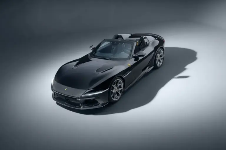 Novitec calienta motores con este Ferrari 12Cilindri Spider hasta que pueda meter mano a un Manuale