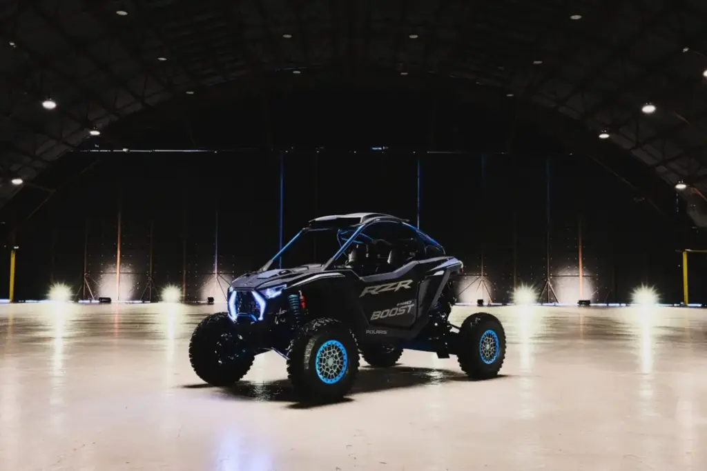 2026 Polaris RZR Pro R Boost 10 Motor16