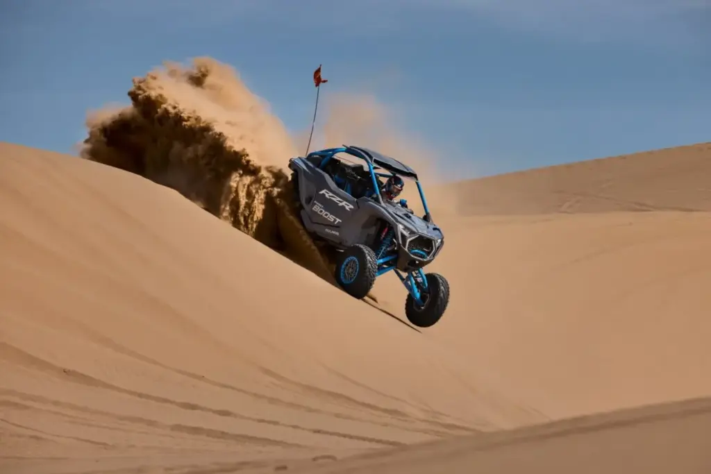 2026 Polaris RZR Pro R Boost 16 Motor16
