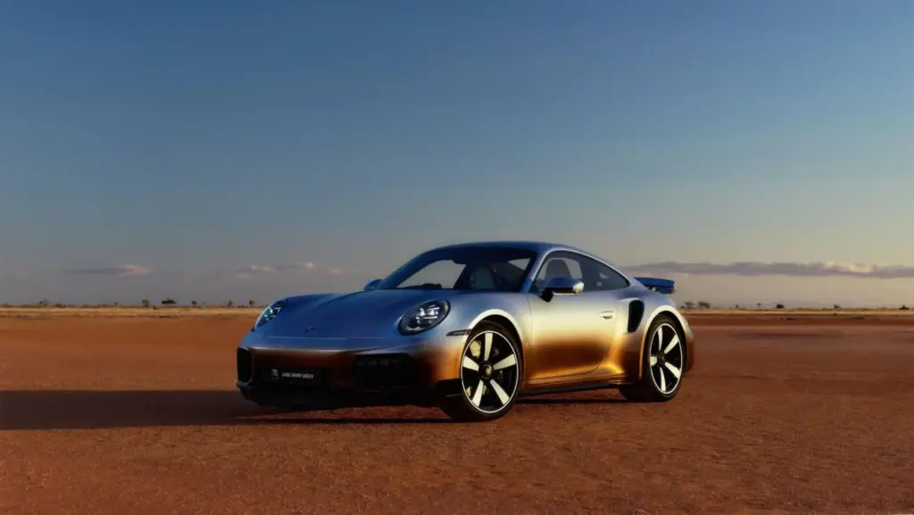 Porsche celebra sus 75 años en Australia con este 911 Turbo S vestido con dos singulares colores Chromaflair 4 Motor16 2026 Porsche 911 Turbo S Australia 75 1 Motor16